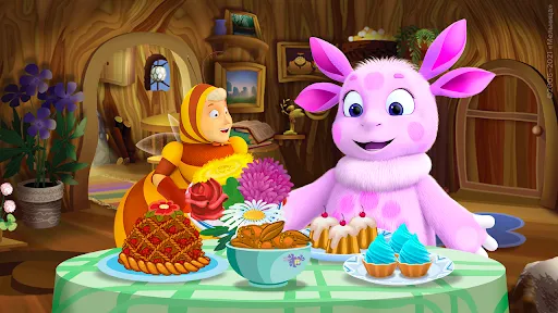 Скриншот 7 — Лунтик: Мини-игры для детей