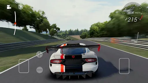 Скриншот 1 — Apex Racing