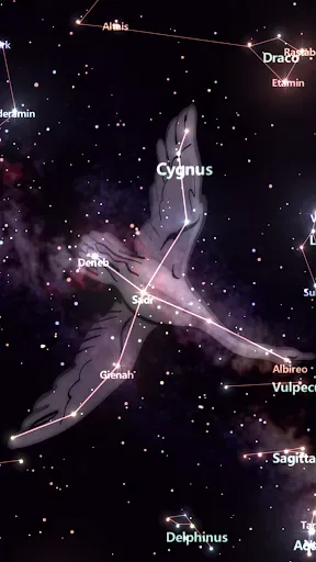 Скриншот 2 — Star Tracker - Mobile Sky Map 