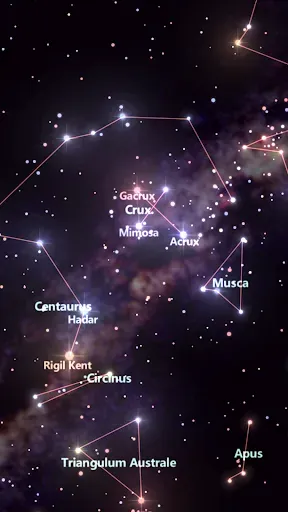 Скриншот 3 — Star Tracker - Mobile Sky Map 