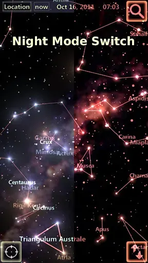 Скриншот 5 — Star Tracker - Mobile Sky Map 