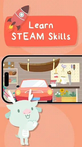 Скриншот 5 — Panda Corner: Kids Piano Games