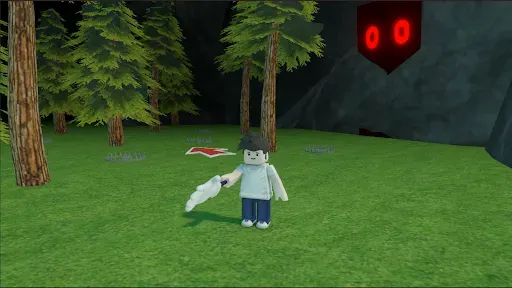 Скриншот 7 — Parkour Escape: Night Forest