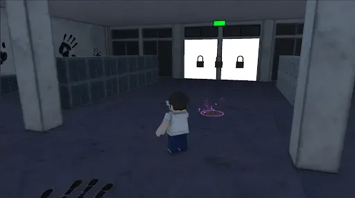 Скриншот 8 — Parkour Escape: Night Forest