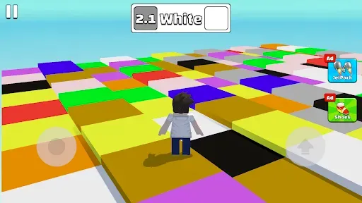 Скриншот 1 — Parkour Master: Obby Games