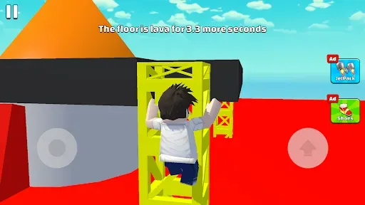 Скриншот 3 — Parkour Master: Obby Games