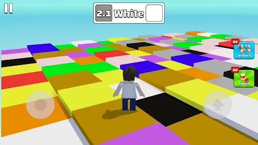Скриншот 6 — Parkour Master: Obby Games