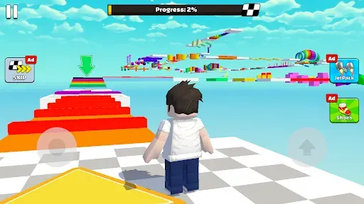Скриншот 7 — Parkour Master: Obby Games
