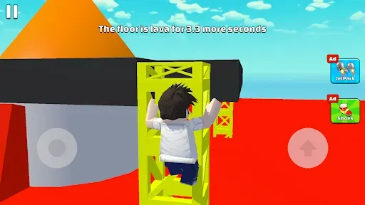 Скриншот 8 — Parkour Master: Obby Games