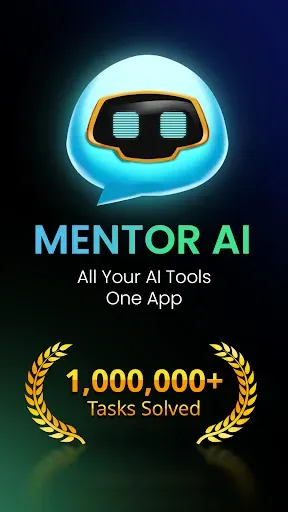 Скриншот 1 — Mentor AI Chatbot & Image Gen