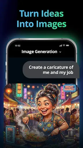 Скриншот 5 — Mentor AI Chatbot & Image Gen