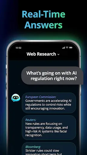 Скриншот 7 — Mentor AI Chatbot & Image Gen