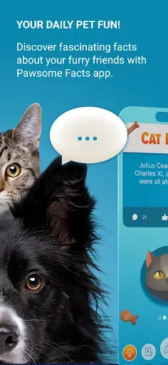 Скриншот 2 — Pawsome Facts: Pet Insights