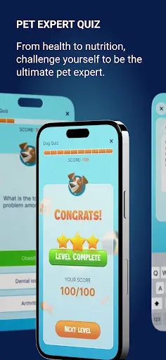 Скриншот 4 — Pawsome Facts: Pet Insights