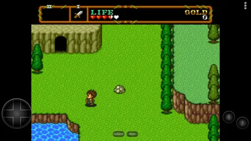 Скриншот 3 — PCE.emu (PC Engine Emulator)