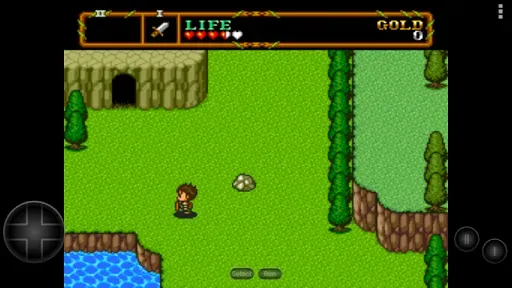 Скриншот 4 — PCE.emu (PC Engine Emulator)