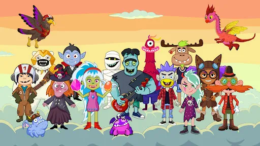 Скриншот 1 — Pepi Wonder World: мир сказок!