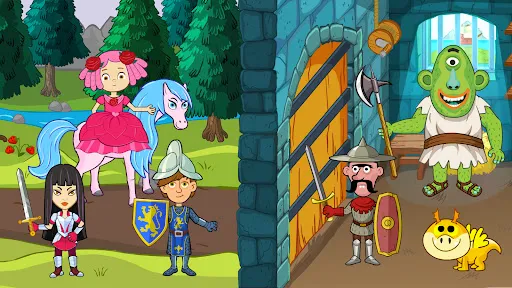 Скриншот 6 — Pepi Wonder World: мир сказок!