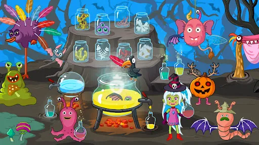 Скриншот 7 — Pepi Wonder World: мир сказок!
