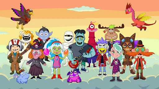 Скриншот 8 — Pepi Wonder World: мир сказок!