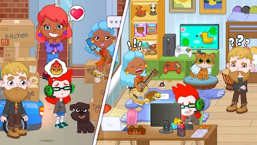 Скриншот 2 — Pepi City: Hospital Life