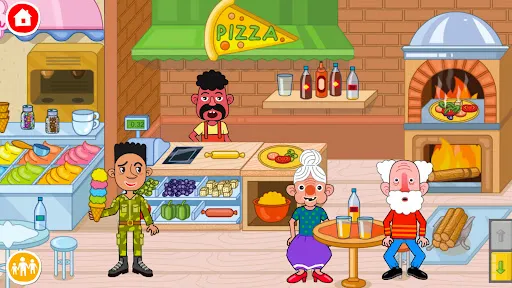 Скриншот 5 — Pepi Super Stores: Fun & Games