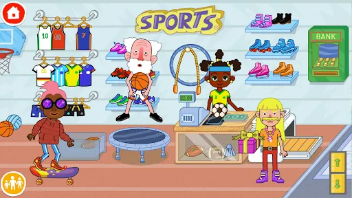 Скриншот 6 — Pepi Super Stores: Fun & Games
