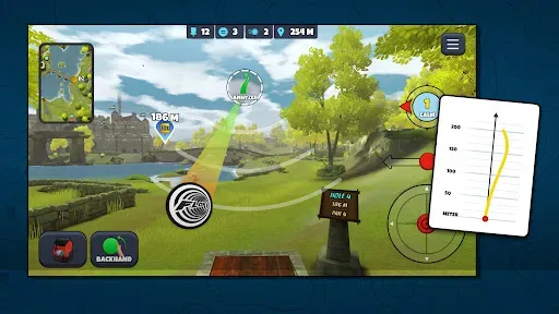 Скриншот 1 — Disc Golf Valley