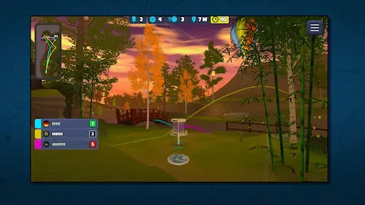 Скриншот 3 — Disc Golf Valley