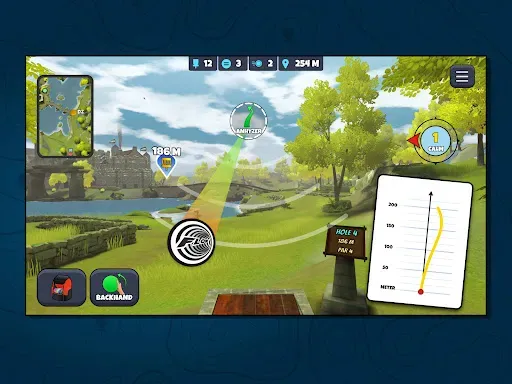Скриншот 7 — Disc Golf Valley