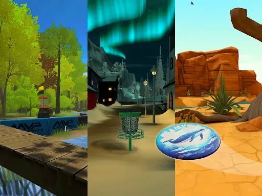 Скриншот 8 — Disc Golf Valley