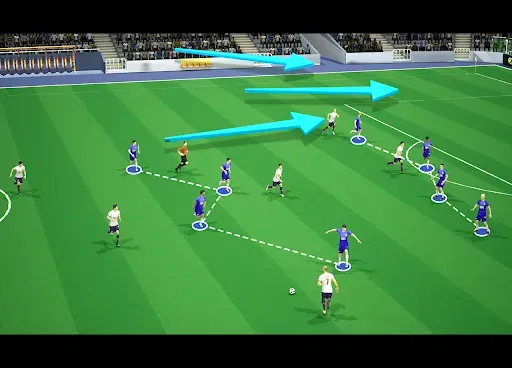 Скриншот 1 — Soccer League