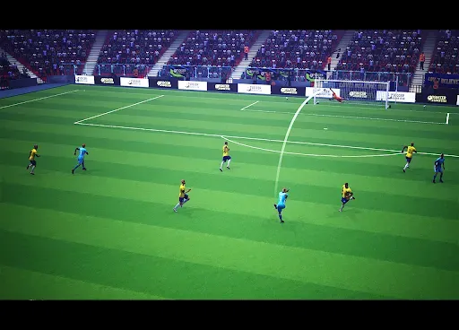 Скриншот 4 — Soccer League