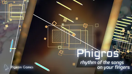 Скриншот 1 — Phigros