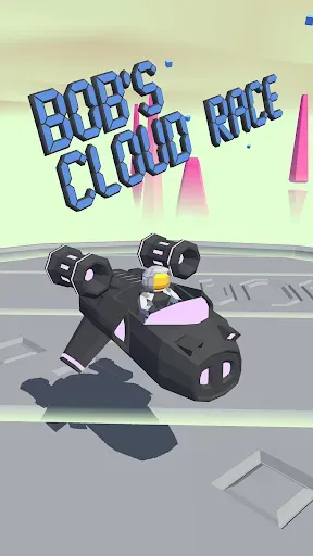 Скриншот 1 — Bob's Cloud Race: Casual low p