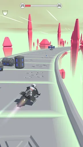 Скриншот 2 — Bob's Cloud Race: Casual low p