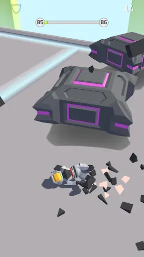 Скриншот 3 — Bob's Cloud Race: Casual low p