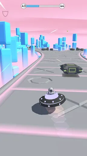 Скриншот 5 — Bob's Cloud Race: Casual low p