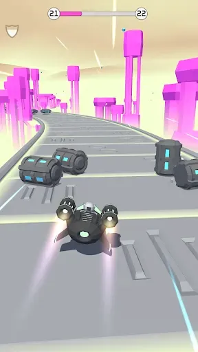 Скриншот 6 — Bob's Cloud Race: Casual low p
