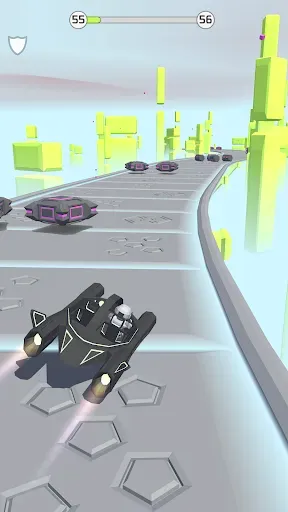 Скриншот 7 — Bob's Cloud Race: Casual low p