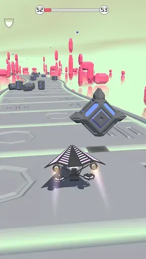 Скриншот 8 — Bob's Cloud Race: Casual low p