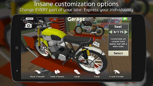 Скриншот 2 — Cafe Racer