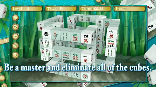 Скриншот 3 — 3D Mahjong Master