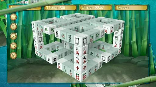 Скриншот 4 — 3D Mahjong Master