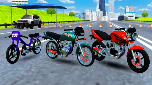 Скриншот 1 — Moto Racing Online