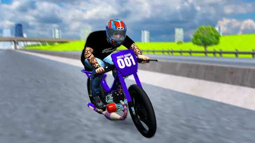 Скриншот 2 — Moto Racing Online