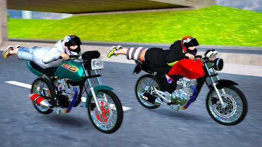 Скриншот 3 — Moto Racing Online