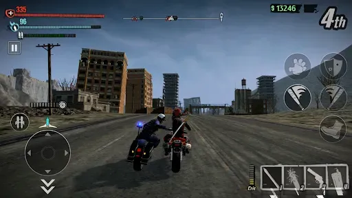 Скриншот 2 — Road Redemption Mobile