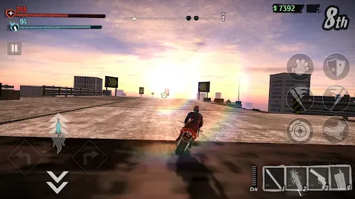 Скриншот 3 — Road Redemption Mobile