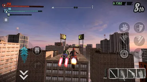 Скриншот 4 — Road Redemption Mobile